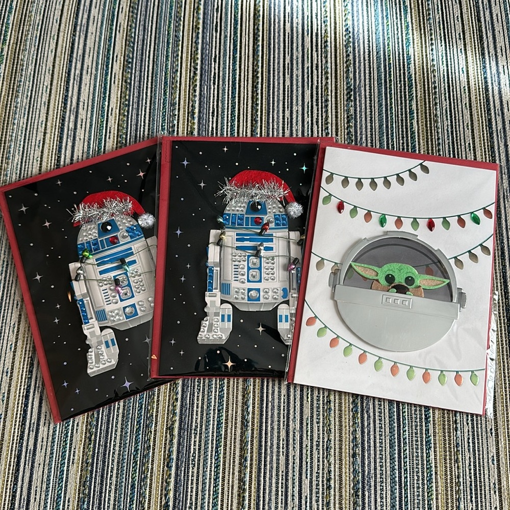 Papyrus Star Wars Christmas Cards